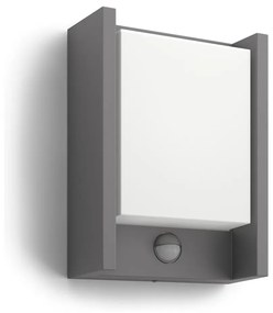 Philips 16461/93/P3 - LED Vonkajšie svietidlo so senzorom ARBOUR LED/6W IP44