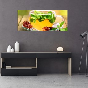 Obraz - Čaj (120x50 cm)