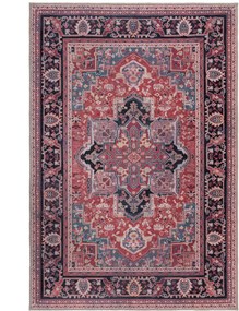 Kusový koberec Hebden Windsor Red, 120x170, červená, obývacia izba, Flair Rugs