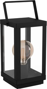 XXXLutz STOLNÁ LAMPA, E27, 16,5/15/37 cm Eglo - Online Only bytové doplnky - 003348334301