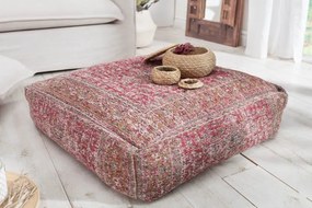 Vankúš na podlahu Old Marrakech 70cm červený