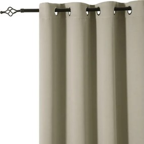 Záves OXFORD 140x270 cm, svetlo olivový Zavesenie: Riasiaca páska