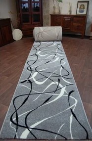 Behúň SILVER CHOCO sivý