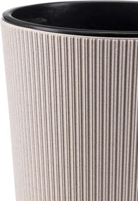 PLASTOVÝ KVETINÁČ URBANIKA ECO SADA 2KS 57X30 CM+46,6X25,5 CM BÉŽOVÁ