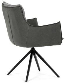 Sada jedálenských stoličiek s vratným mechanizmomDCH-D1345 GREY2, 2 ks