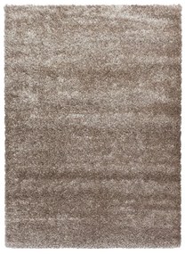 Ayyildiz Kusový koberec BRILLIANT 4200, Taupe Rozmer koberca: 280 x 370 cm
