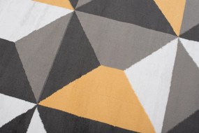 TA Koberec Z902A DARK GRAY MAYA PP EYM Sivý Obdĺžnikový Rozmer: 80x150 cm