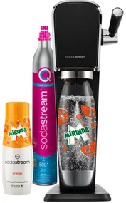 Sodastream Art Black Mirinda MegaPack CQC