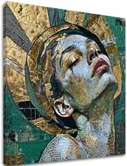 Elegantný obraz ženy Vznešená krása