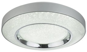 GLOBO LED stropné svietidlo s diaľkovým ovládaním ANNETTE, stmievateľné, 52 cm, okrúhle