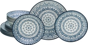 XXXLutz JEDÁLENSKÝ SERVIS Mexico Blue 18-dielne Creatable - Online Only bytové doplnky - 007768059401