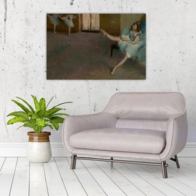 Obraz - Edgar Degas, Before the Ballet, reprodukcia (90x60 cm)