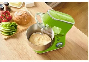 Sencor - Kuchynský robot s nerezovou miskou 1300W/230V zelený