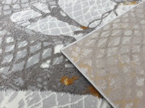 DC Koberec Texas 067 žltá sivá Rozmer: 160×220 cm