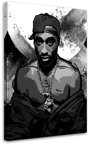 Gario Obraz na plátne 2Pac, Tupac Shakur - Nikita Abakumov Rozmery: 60 x 90 cm