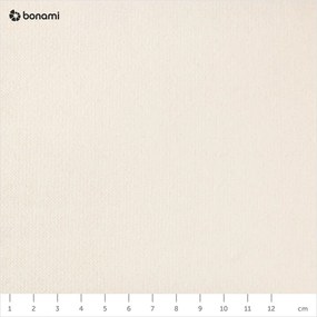 Krémové kreslo Ma× Winzer Sari Velvet