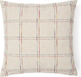 Obliečka na vankúš s prímesou bavlny 45x45 cm Nety – Kave Home