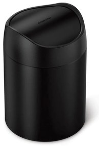 Odpadkový kôš z nerezovej ocele 1,5 l Mini – simplehuman