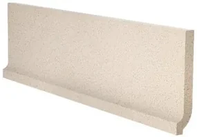 Sokel Rako Taurus Granit tmavo béžová 8x30 cm mat TSPKF062.1