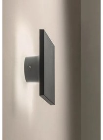 Redo 90371 - LED vonkajšie nástenné svietidlo AURA LED/8W/230V 3000K IP65 antracit