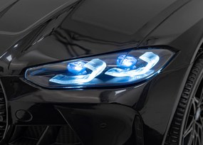 Ramiz Detské elektrické auto BMW M4 Čierne