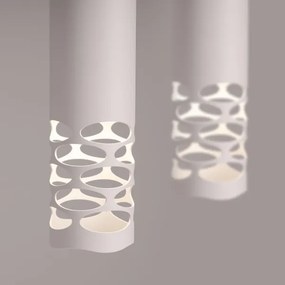 Sollux SL.1692 - Luster na lanku LIRO 2xGU10/10W/230V biela