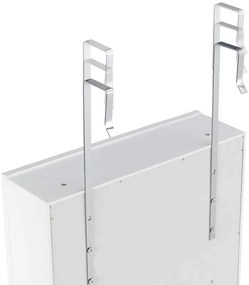 Nástenný zrkadlový držiak na šperky s osvetlením