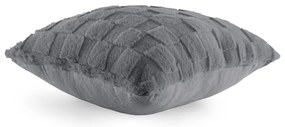 Dekoračný vankúš z mikroplyšu 45x45 cm Rava – Tiseco Home Studio