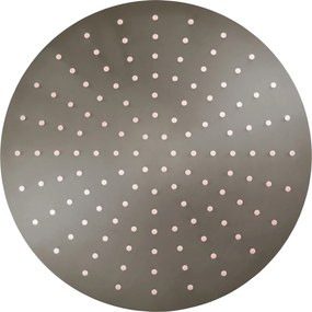 Slezák - RAV Hlavová sprcha okrúhla kovová ø 30 cm so 4-otvorovými tryskami - KS0001/4MGL, Metal Grey lesk