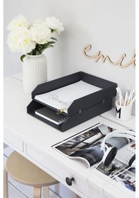 Kartónové organizéry na dokumenty v súprave 2 ks Hakan – Bigso Box of Sweden