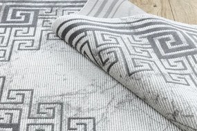 Koberec NOBLE 1517 65 Ramka, grécky, mramor - krém  / sivý