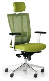 Kancelárska stolička METRIM, zelená