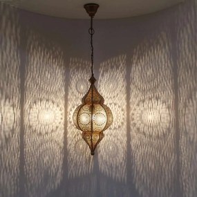Orientálna závesná lampa Hayat