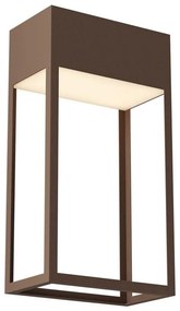 Redo 90604 - LED vonkajšie nástenné svietidlo STAND LED/20W/230V IP65 hnedé