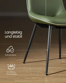 Set dvoch jedálenských stoličiek LDC140C02 (2ks)