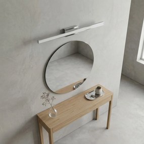 Toolight Toolight, LED nástenné svietidlo 80 cm, 13W, 1000lm, 4000K, APP1847-1W, chrómová, OSW-66002