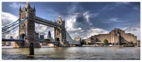 Obraz - Tower Bridge v Londýne (120x50 cm)