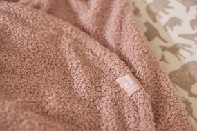 Zavinovačka medvedík Boucle Wild Rose