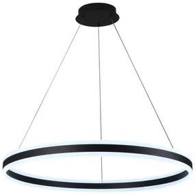 LED Stmievateľný luster na lanku LED/110W/230V 3000-6500K + diaľkové ovládanie