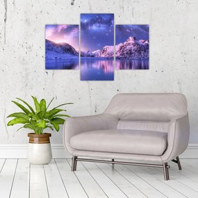 Obraz - Arktická krajina (90x60 cm)