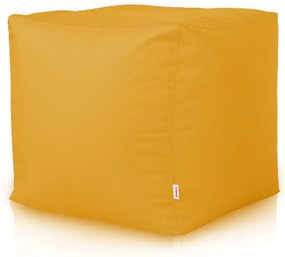 Taburetka Žltá OUTDOOR