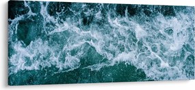 Obraz - Vlny oceánu (120x50 cm)