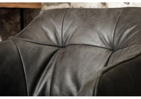 Barová stolička 39081 Loft Anti Šedá  - Komfort-nábytok
