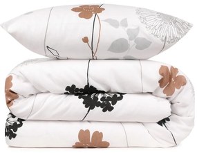 Predĺžené biele obliečky na dvojlôžko 240x220 cm Atlantis – Mijolnir