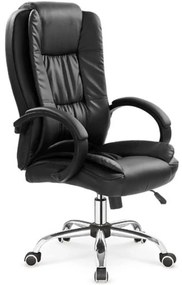 Kancelárske kreslo Relax čierna