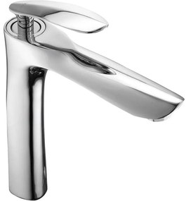 Mexen Lily - VYSOKÁ BATERIA UMYVADLOVÁ, Chrómová, 73610-00