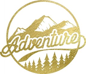 SENTOP | Drevený obraz na stenu s prírodným motívom adventure| SENTOP PR0421