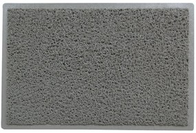 Rohožka Spaghetti šedá vinyl 40x60 Cmb10