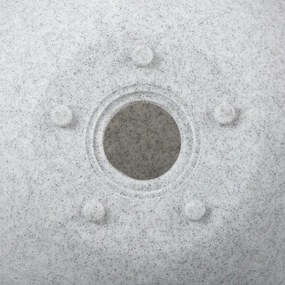 Kanlux 36593 - Vonkajšia lampa STONO 1xE27/25W/230V pr. 58,5 cm IP65