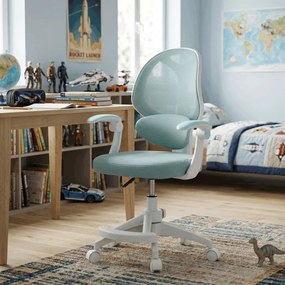 Detská pracovná stolička KA-W8008 BLUE Farba: Ružová